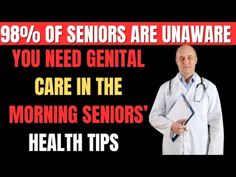 Seniors Over 60: 7 Morning Feminine Care Habits Every Woman MUST Do Daily; | Seniors Health Tips