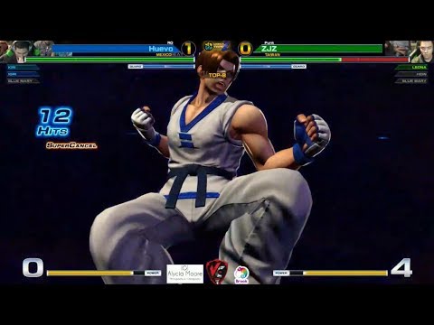 The King of Fighters XIV - Huevo VS ZJZ【29•3•2019】