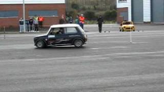 preview picture of video 'Mini Autotest 2, Longford 28-02-10'