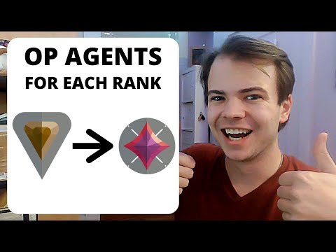 The BEST Agents to Main at Every Rank | Tier list for climbing in VALORANT Patch 1.12