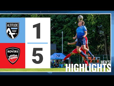 HIGHLIGHTS | Altitude FC 1 - 5 TSS Rovers (Men's)