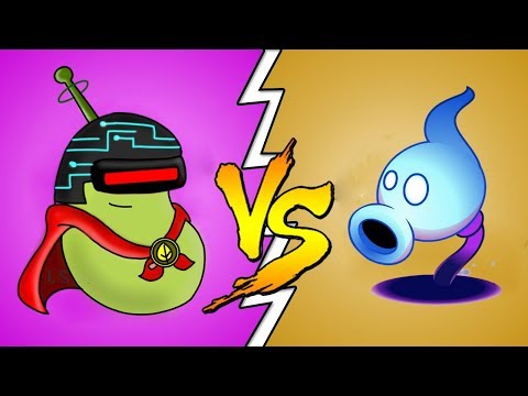 Plants vs Zombies 2  : Laser Bean vs Shadow Pea