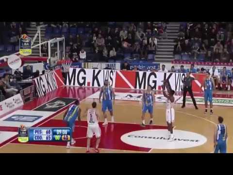 Highlights Consultinvest Pesaro - Betaland Capo d'Orlando: 70-68