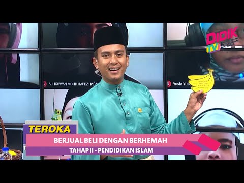 Teroka (2021) | Tahap II: Pendidikan Islam - Berjual Beli Dengan Berhemah