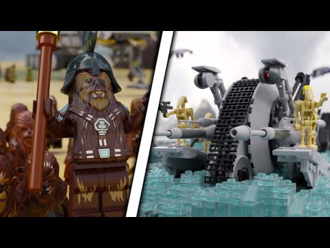 Building The Battle of Kashyyyk in LEGO | Biggest MOC Series Announcement!