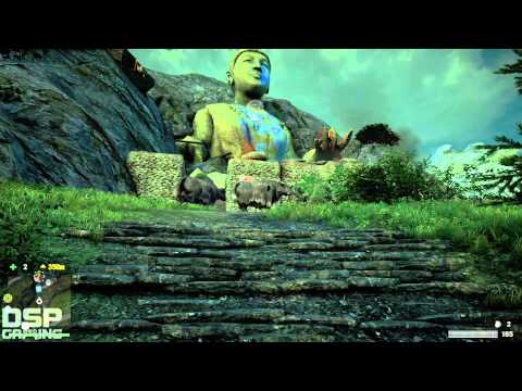 Far Cry 4 playthrough (PS4) pt26 - FINALLY Another Tower/Nice Statue