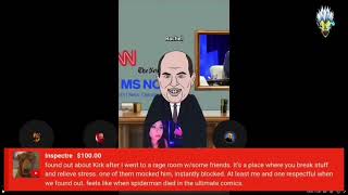 Midnight’s Edge Tom Connors Rage Quits FlashCast, Again…