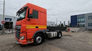 DAF XF 460 +KIP HYDR. trekker te koop - Foto 4 | Autoline BE DAF XF 460 +KIP HYDR. trekker | Foto 4 - Autoline