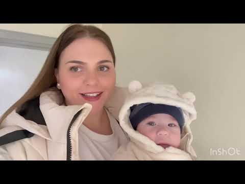 Again with Iosif at the Pediatrician / Fluffy croissants with jam and chocolate