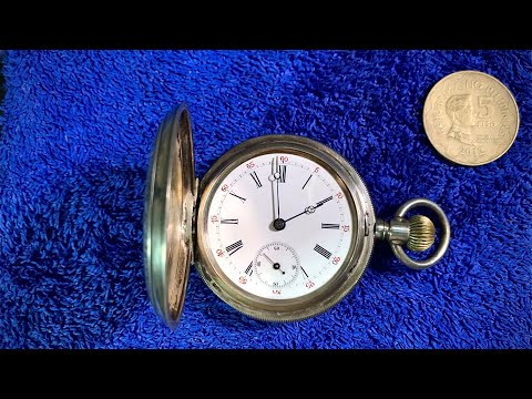Fontainemelon Pocket Watch Movement / Antique / c Late 1800- Early 1900 / 12-13 size