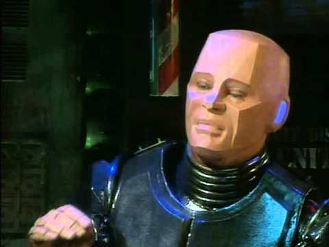 Kryten from Rimmer World
