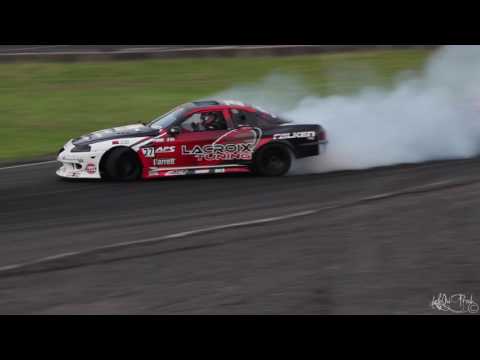 Jonathan Guitard Leading Tomy Boisvert-Bellemare - Dmcc Drift 2015 Round 2