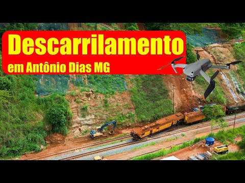 Ferrovia Interrompida em Antônio Dias MG EP 02_24