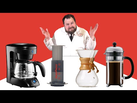 Aeropress vs Pour Over, Mr. Coffee, and French Press | Aeropress Review Part 2