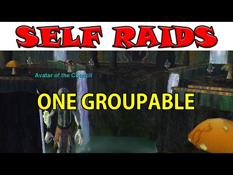 How to Box the Council of Nine Raid In Era - Everquest TLP Depths of Dark Hollow Raids
