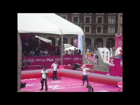 544 Choi Mi-sun 최미선 vs Alejandra Valencia at the 2015 Archery World Cup