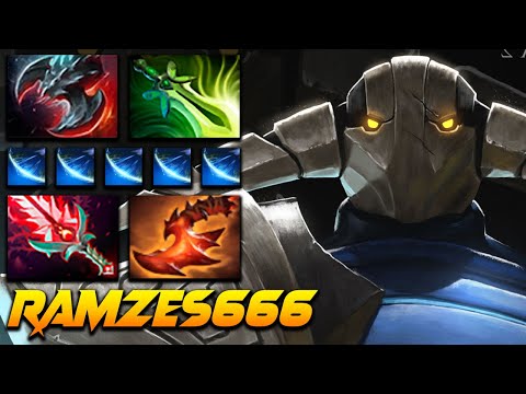 RAMZES666 Sven Super Carry - Dota 2 Pro Gameplay [Watch & Learn]