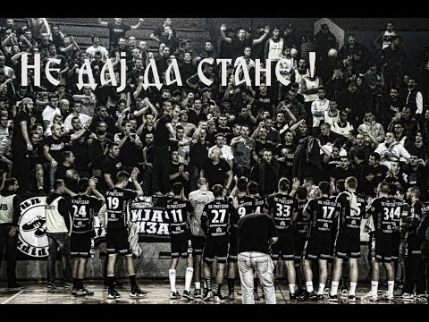 Mladji GROBARI na rukometu | Partizan - Zvezda, 24.10.2015.