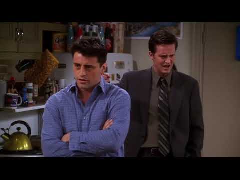 Friends(Chandler)- Can you people not see me?!