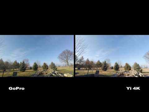 GoPro Hero 4 Session vs Yi 4K Action Camera