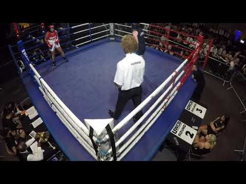 Ultra White Collar Boxing | York | Lisa Young VS Lordna Brackpool