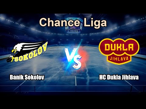 Banik Sokolov vs HC Dukla Jihlava Live Score Czech Chance Liga