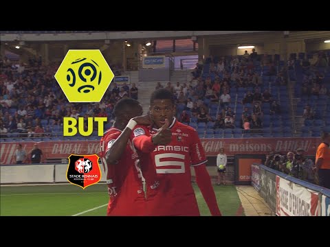 But Jordan TELL (69') / ESTAC Troyes - Stade Rennais FC (1-1) / 2017-18