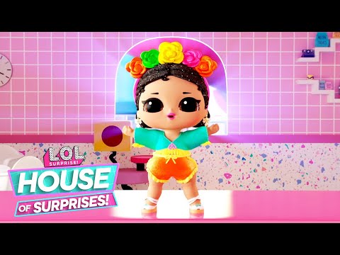 Awesome Tots Race! 🔎 House of Surprises Season 1 Episode 9 🔎 L.O.L. Surprise