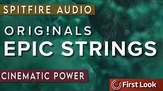 Video thumbnail for Spitfire Audio Originals | Epic Strings | Cinematic Power by Simeon Amburgey