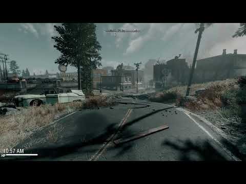 Fallout 4 | Exploring Lexington modded gameplay 144+ mods