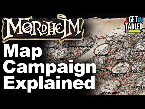 Mordheim Map Campaign Guide and Tips