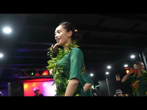 Inangaro Paradise Dance Group 🇨🇰 Live Performance - "I Teia Po (Remix)"