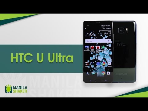 HTC U Ultra Full Review - "Unpolished Glossy Phablet"