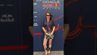 Red Bull Miumiu girl today! 😍 @Miu MiuShare#beckyarmstrong#redbullracing#F1#sing