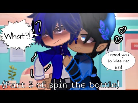 《•°????Ein x Pierce?!????°•》 (part 3 of Spin the bottle) ||Aphmau & friends gacha||