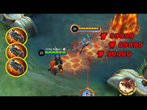 AULUS VS KARINA TANK ‼️ AULUS SHOTGUN MODE IS BACK !! AULUS GAMEPLAY | AULUS MOBILE LEGENDS