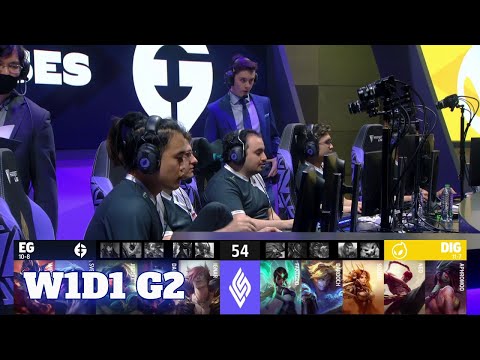 Evil Geniuses vs Dignitas | Week 1 Day 1 S11 LCS Summer 2021 | EG vs DIG W1D1 Full Game