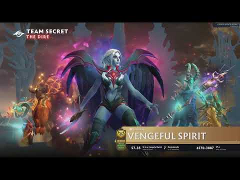 Team Secret vs Beastcoast - TI10 Highlights
