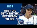 Titans QB Ryan Tannehill on how clinching the AFC's top seed helps the team | CBS Sports HQ