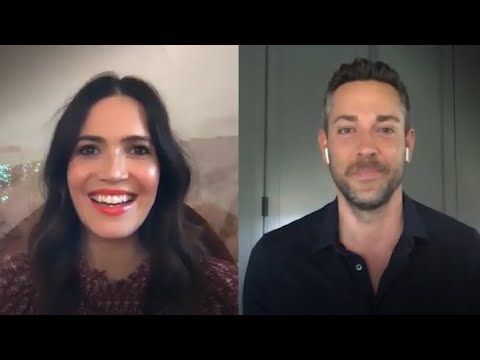 A Message from Mandy Moore and Zachary Levi l Tangled 10th Anniversary