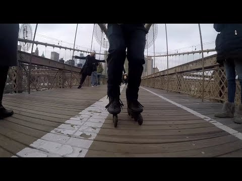 Inline Skate Session: Brooklyn Bridge