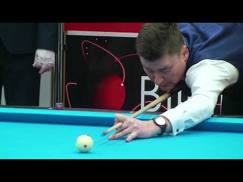 Mistrzostwa Polski w Bilard - Kielce 2017 Karol Skowerski vs Mariusz Skoneczny - finał 10 bil