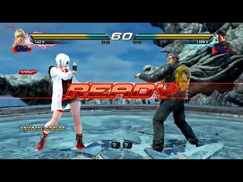 189_7 Lili Rochefort vs Kazuya Mishima - Tekken 7 ( Uchiha x24 ) Online PC sin grafica