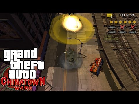 GTA: Chinatown Wars [PSP] Free-Roam Gameplay [HD]