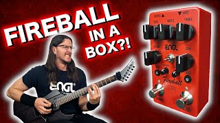 Video thumbnail for FIREBALL IN A BOX?! - ENGL Fireball IR Pedal by Gerd Hery