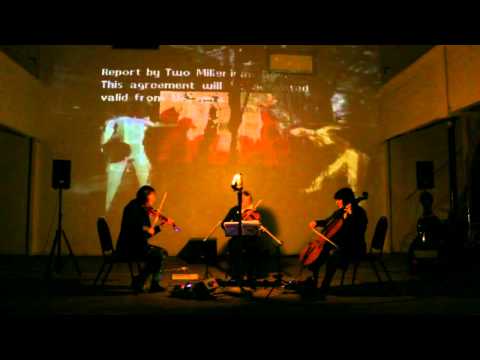 West Side Trio plays Illusion City (MSX) ft. Zanne