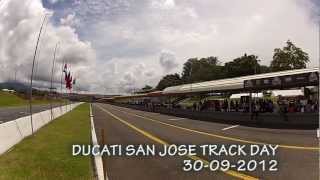 preview picture of video 'Ducati Track Day @ La Guacima'