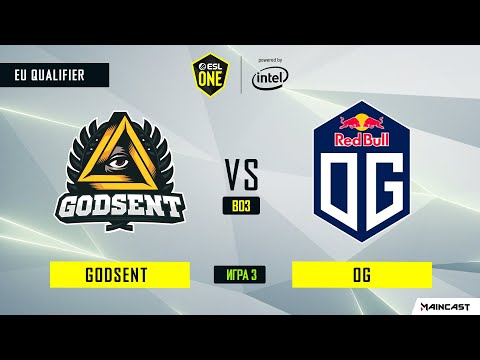 OG vs Godsent (Игра 3) BO3 | Rio 2020 EU Closed Qualifier by @__KvaN и @_Ded1ce