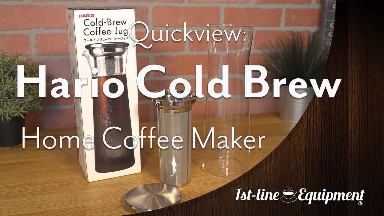 Quickview: Hario Cold Brew Home Coffee Maker