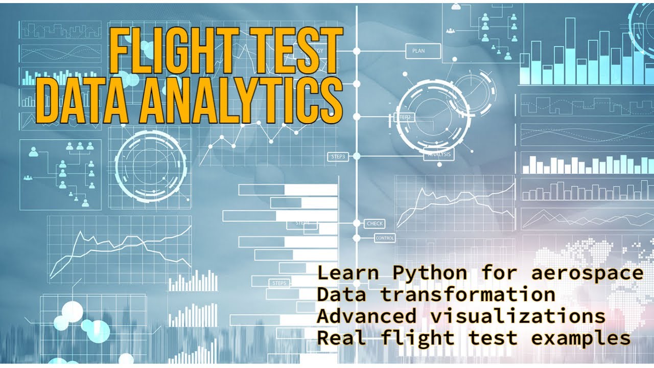 Intro to Flight Test Data Analytics with Python - Free Course - Introduction